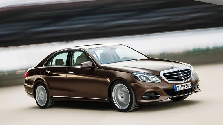 2014 model year Mercedes-Benz E-Class Luxury trim
