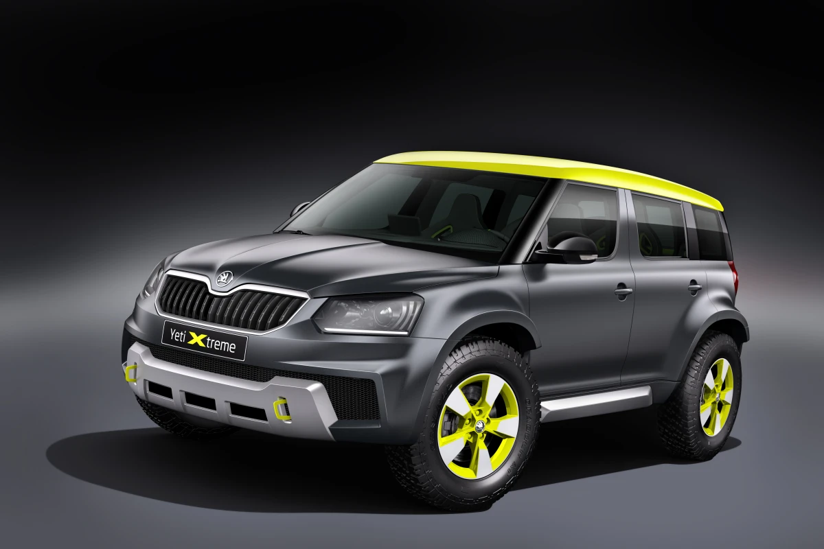 The Yeti Extreme concept will make its U.K. debut at Goodwood