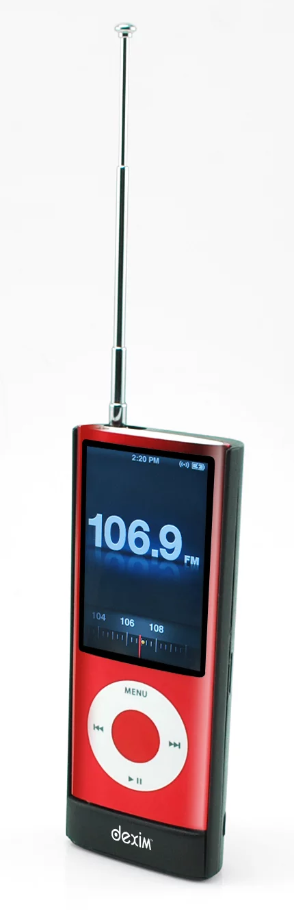 The FM antenna is use