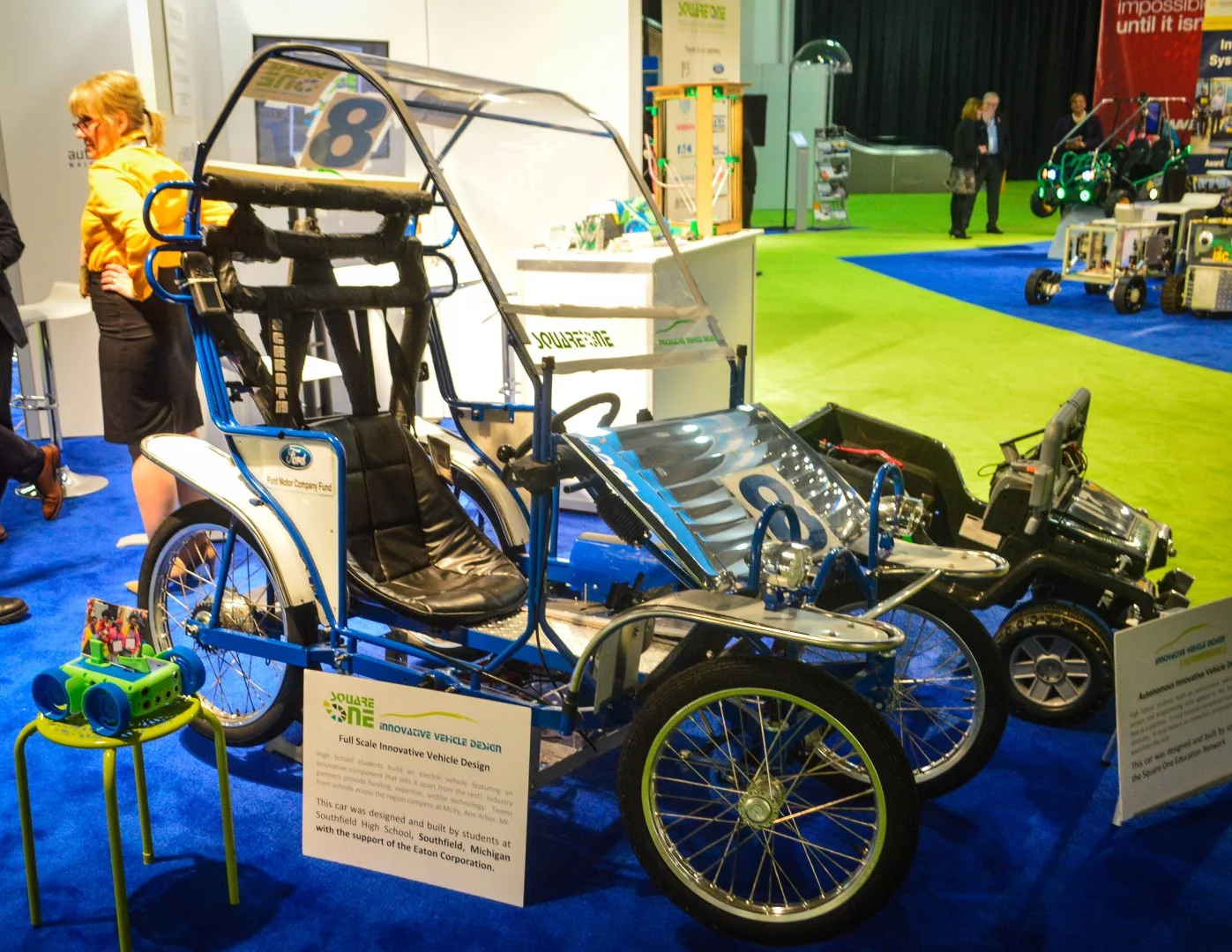 A pretty impressive high school project