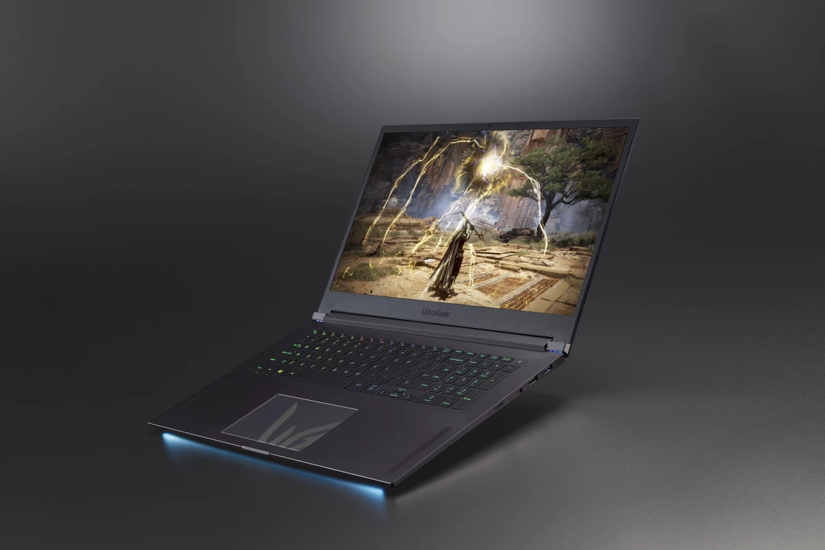 LG's first gaming laptop features a FHD IPS screen, Tiger Lake processing power, GeForce graphics, Wi-Fi 6E and up to 1 TB of storage