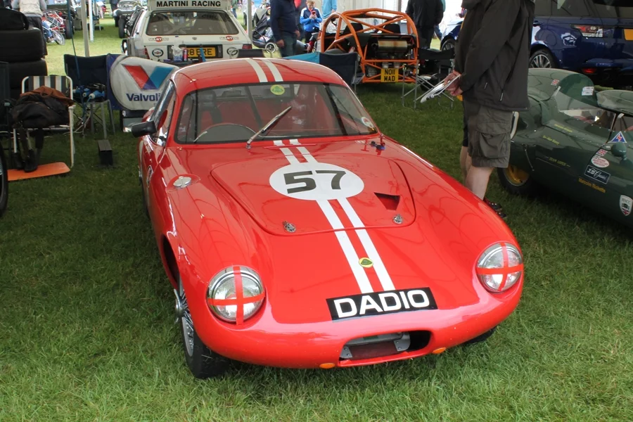 1960 Lotus Elite driven by Robin Longdon