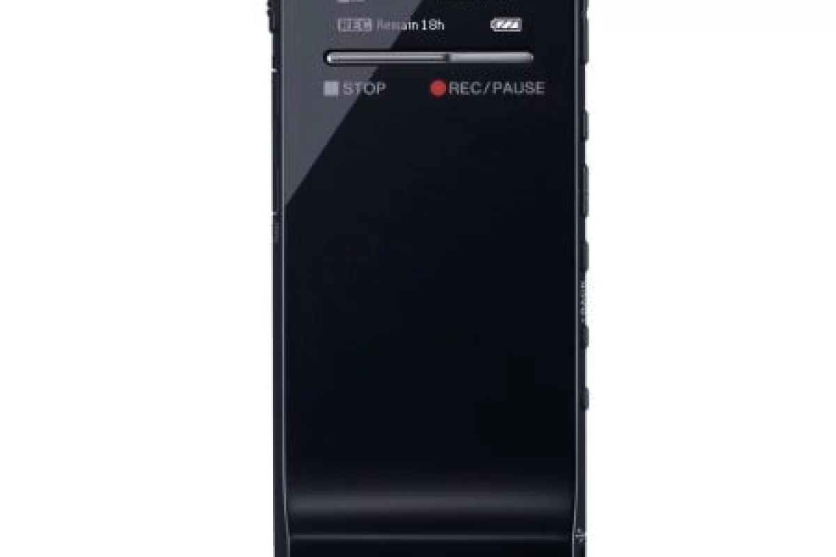 With its ICD-TX50, Sony has introduced what it's calling its slimmest ever voice recorder
