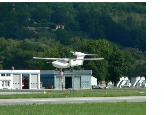 Lisa's Akoya in flight testing