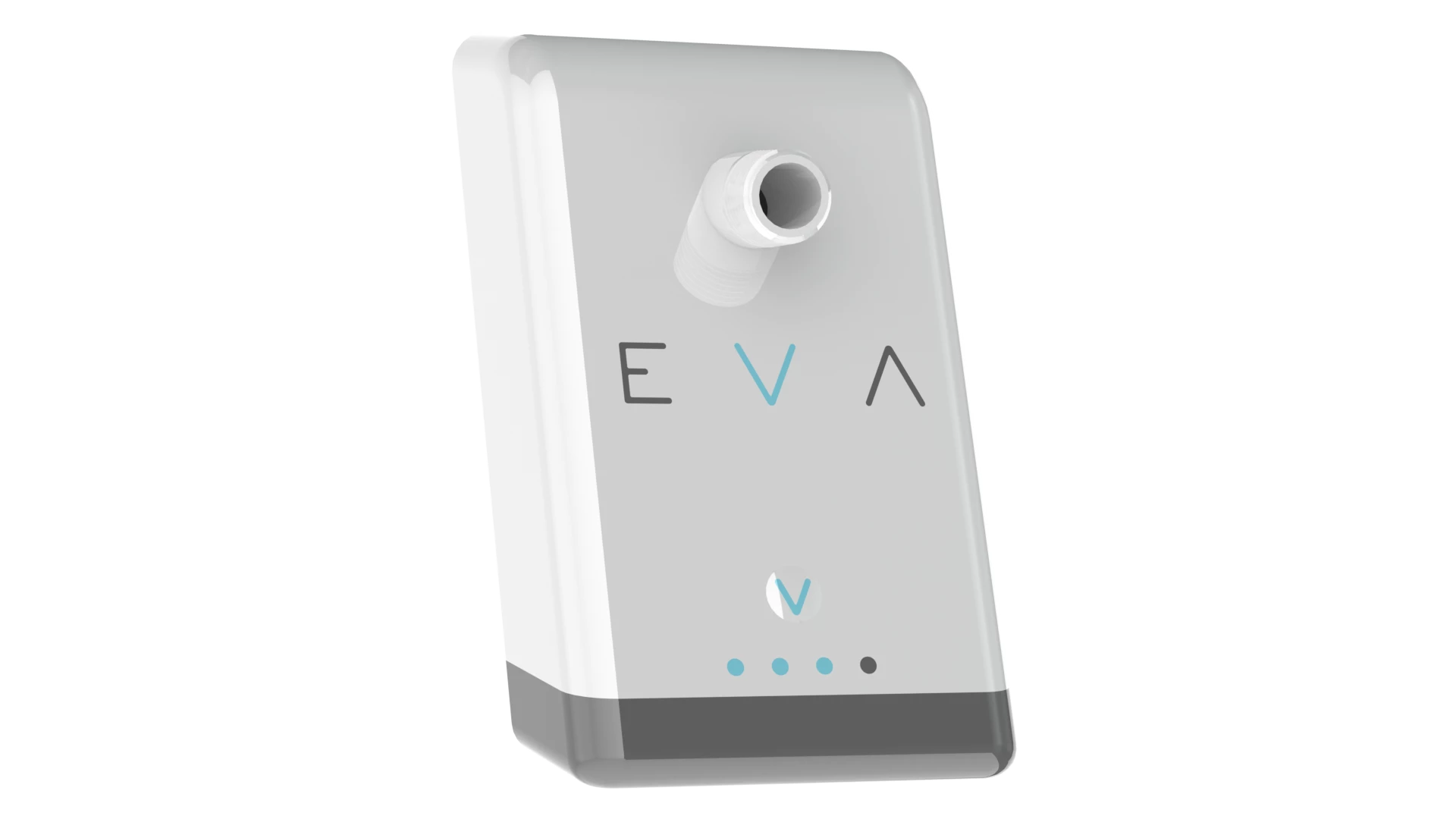 Eva aims to cut shower water consumption by regulating water flow and encouraging good water-saving habits