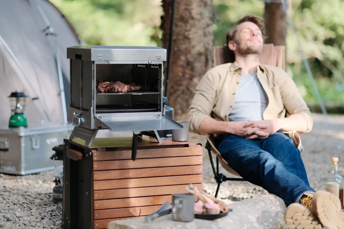 The StoviGo is the creation of camping enthusiasts