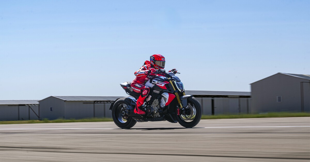Meet Ducati's latest Diavel: The fastest accelerating moto from the Italians