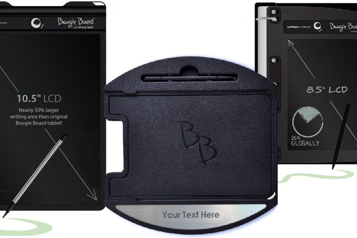 New Boogie Board LCD eWriters announced