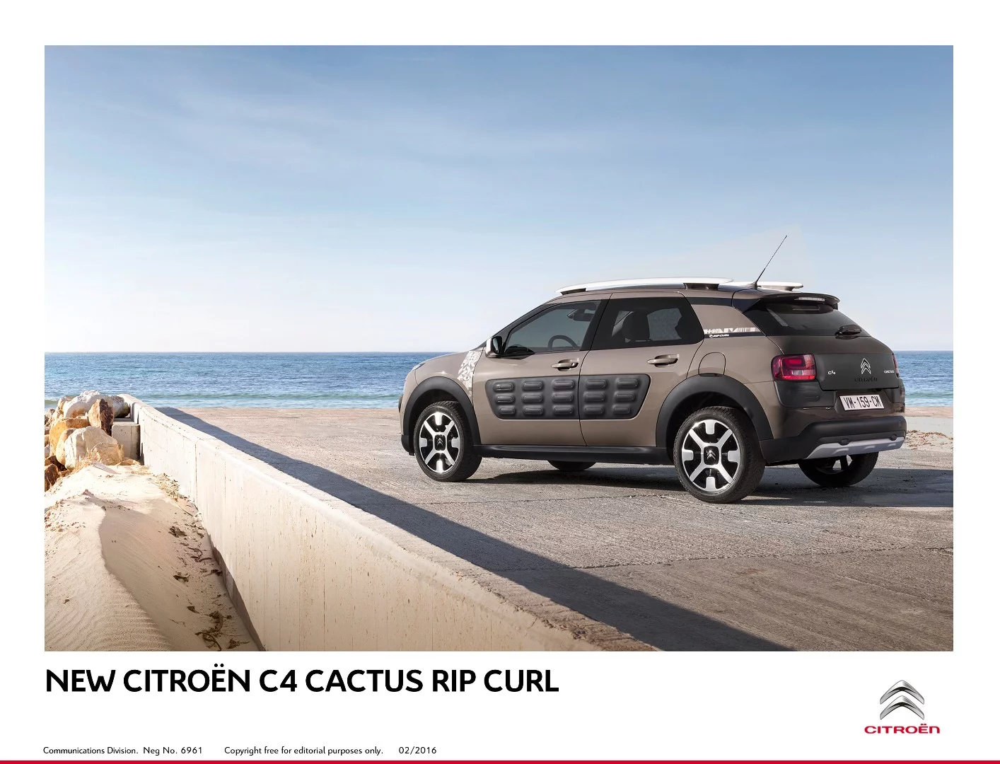 Citroën C4 Cactus Rip Curl