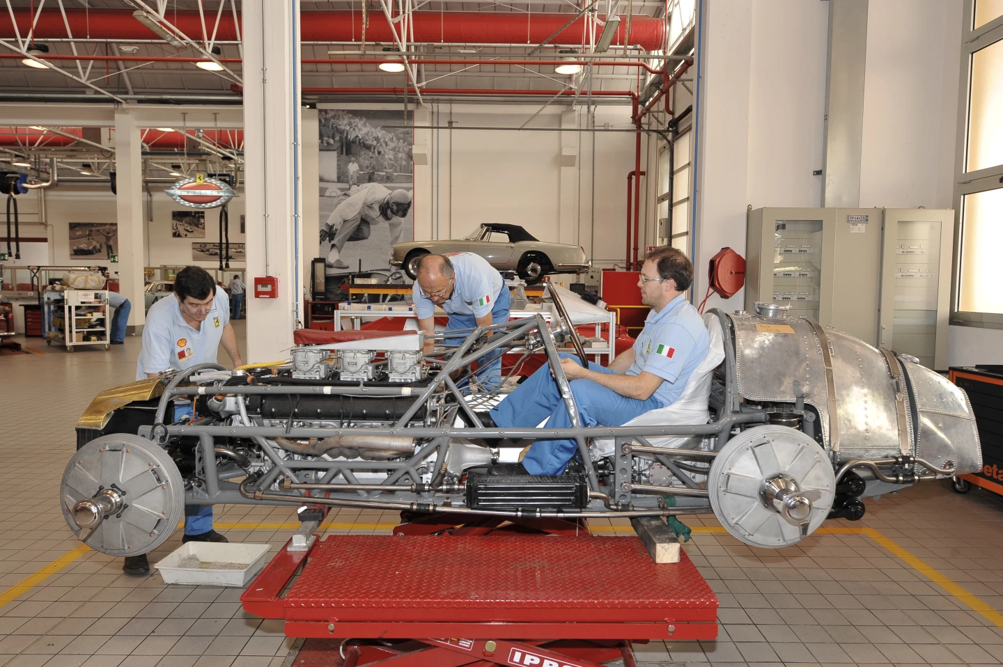 It doesn't matter which Ferrari you own, no matter how old or rare, Ferrari Classiche can take it back to an "as delivered" condition.