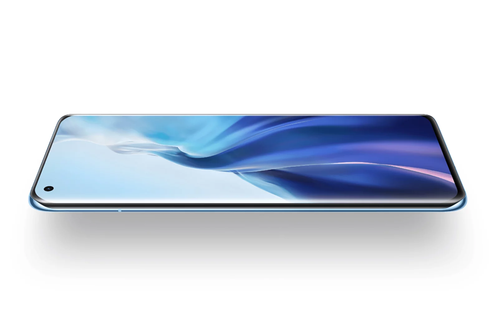 The Mi 11 boasts a large 6.81-inch OLED display