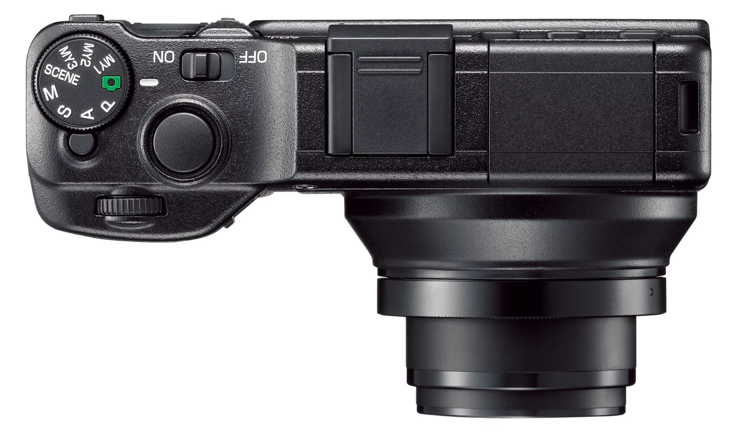 View from the top, with the new P10 module in place