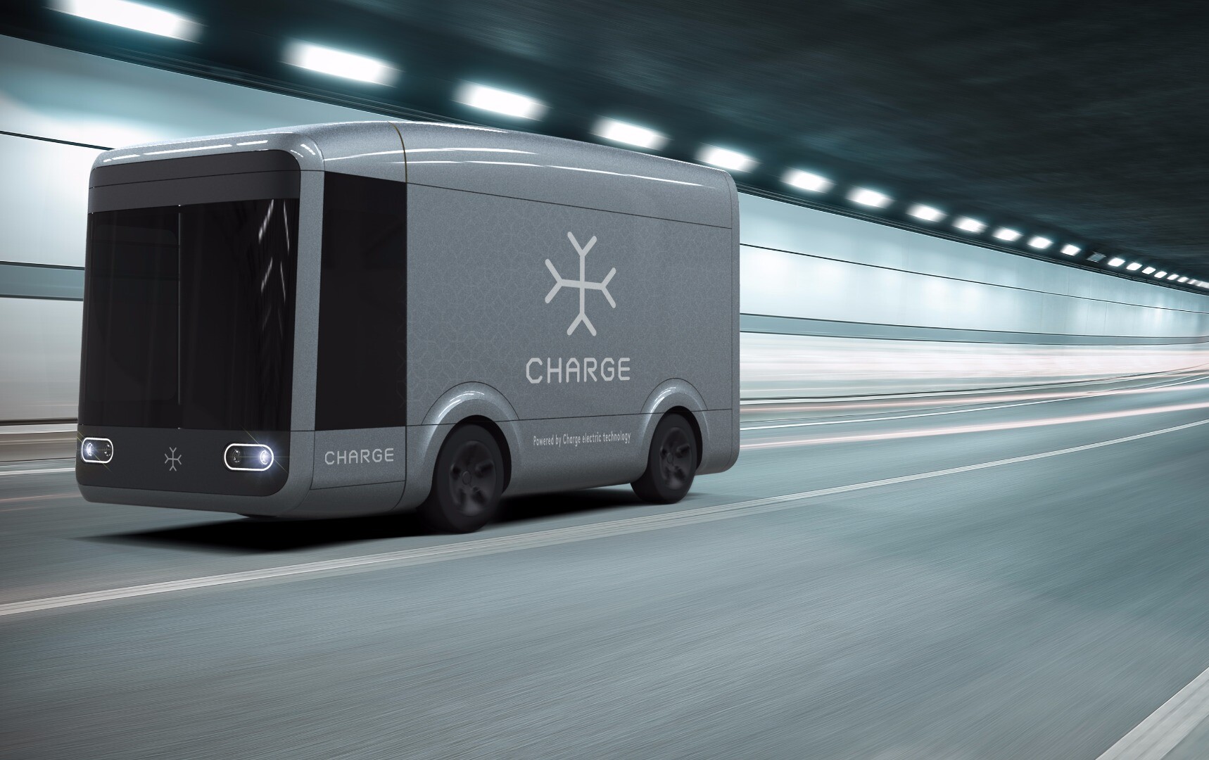 Electric smart trucks charging toward market
