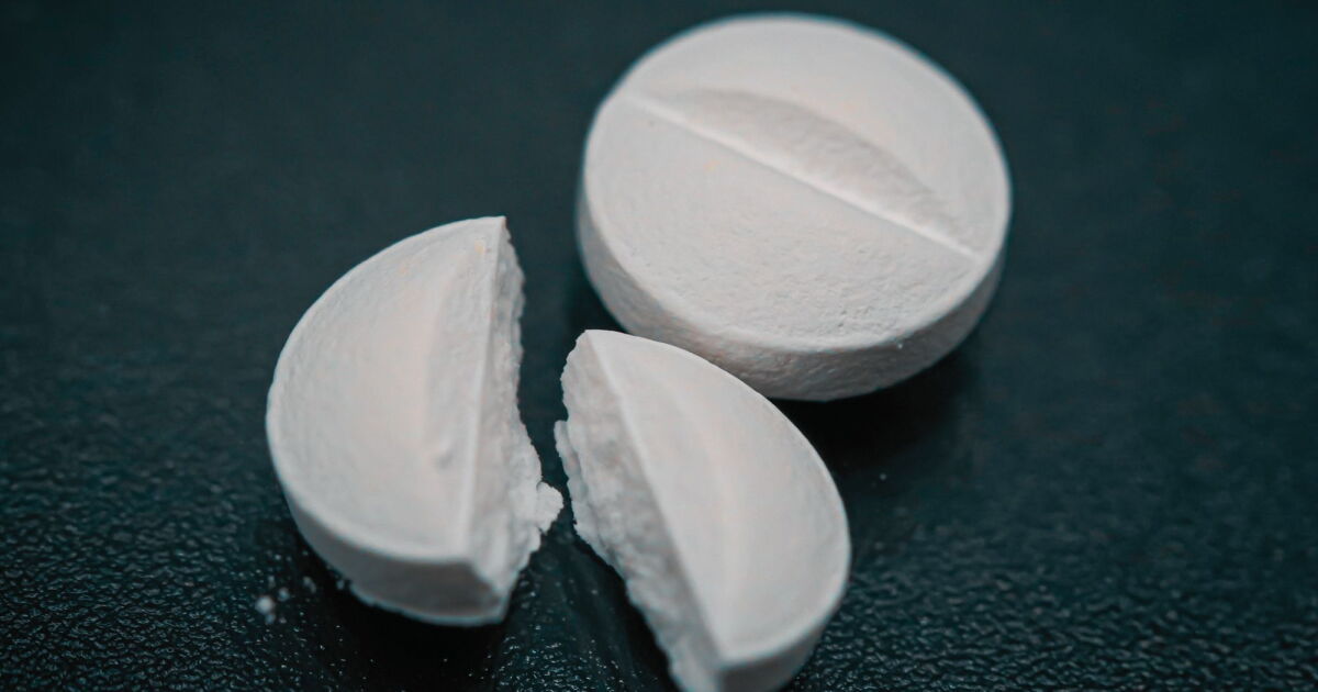 White tablets
