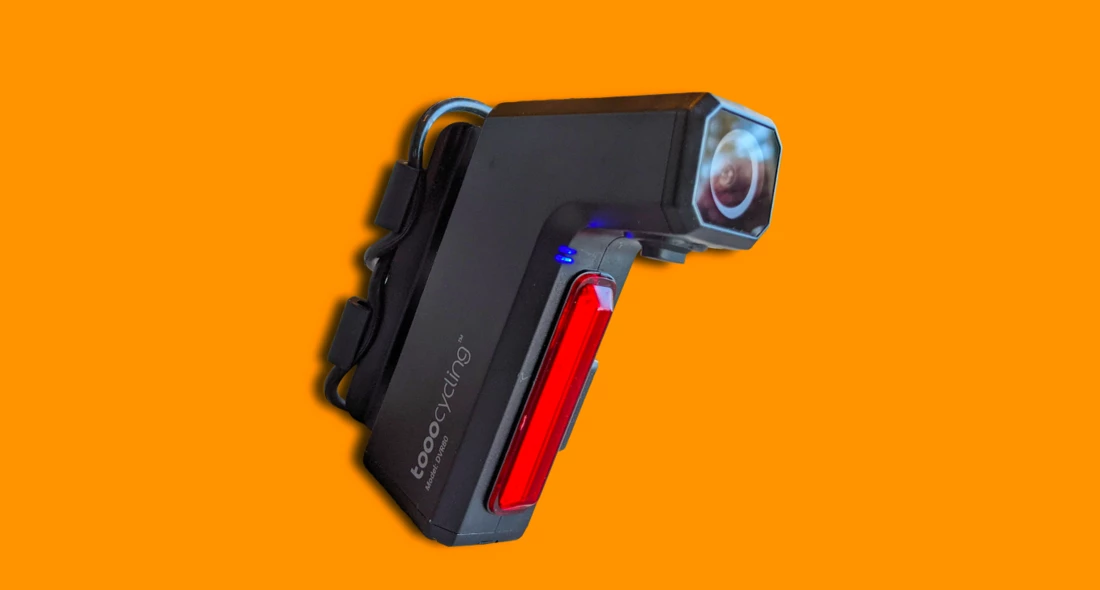 The DVR80 is waterproof and impact-resistant