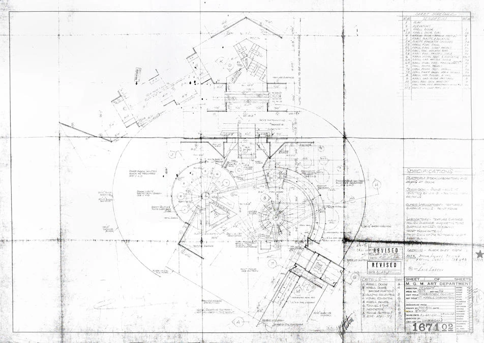 C-57D set plans