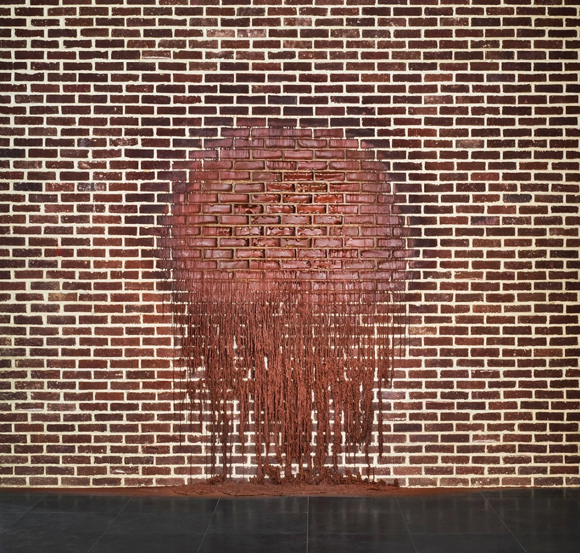 A hole in a bag of nerves was Chinneck's first experiment with melting wax bricks
