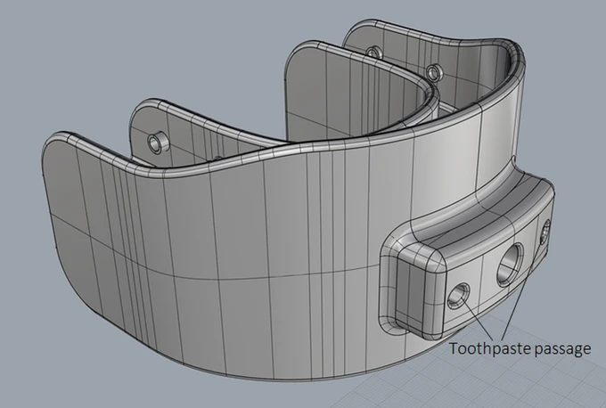 A "technical" drawing of the product