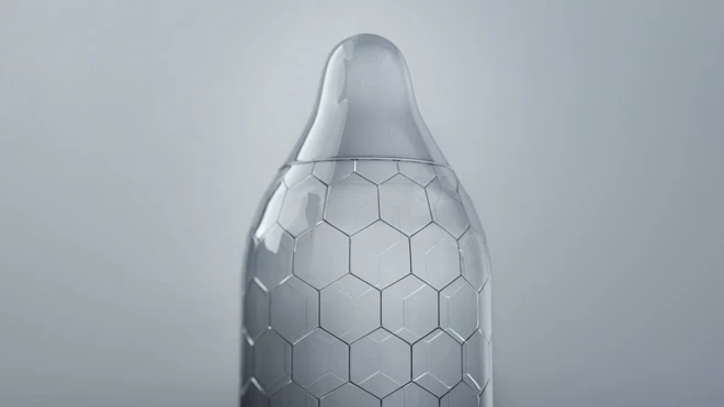 The Hex condom is thin, is designed to mold to your member's shape