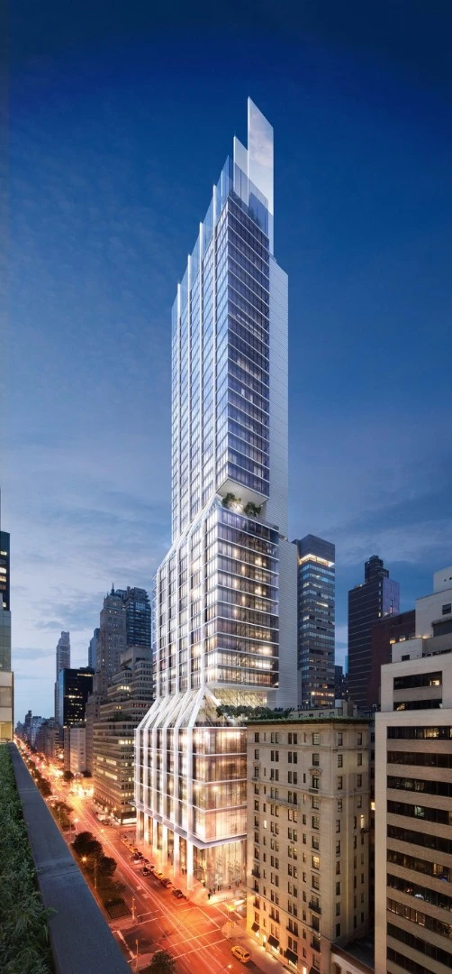 425 Park Avenue, facing north-east on Park Avenue