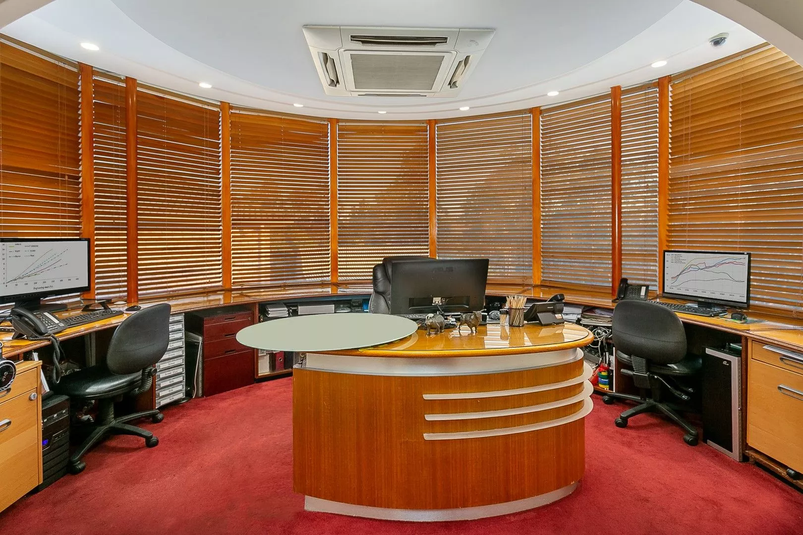 Birchall's home office