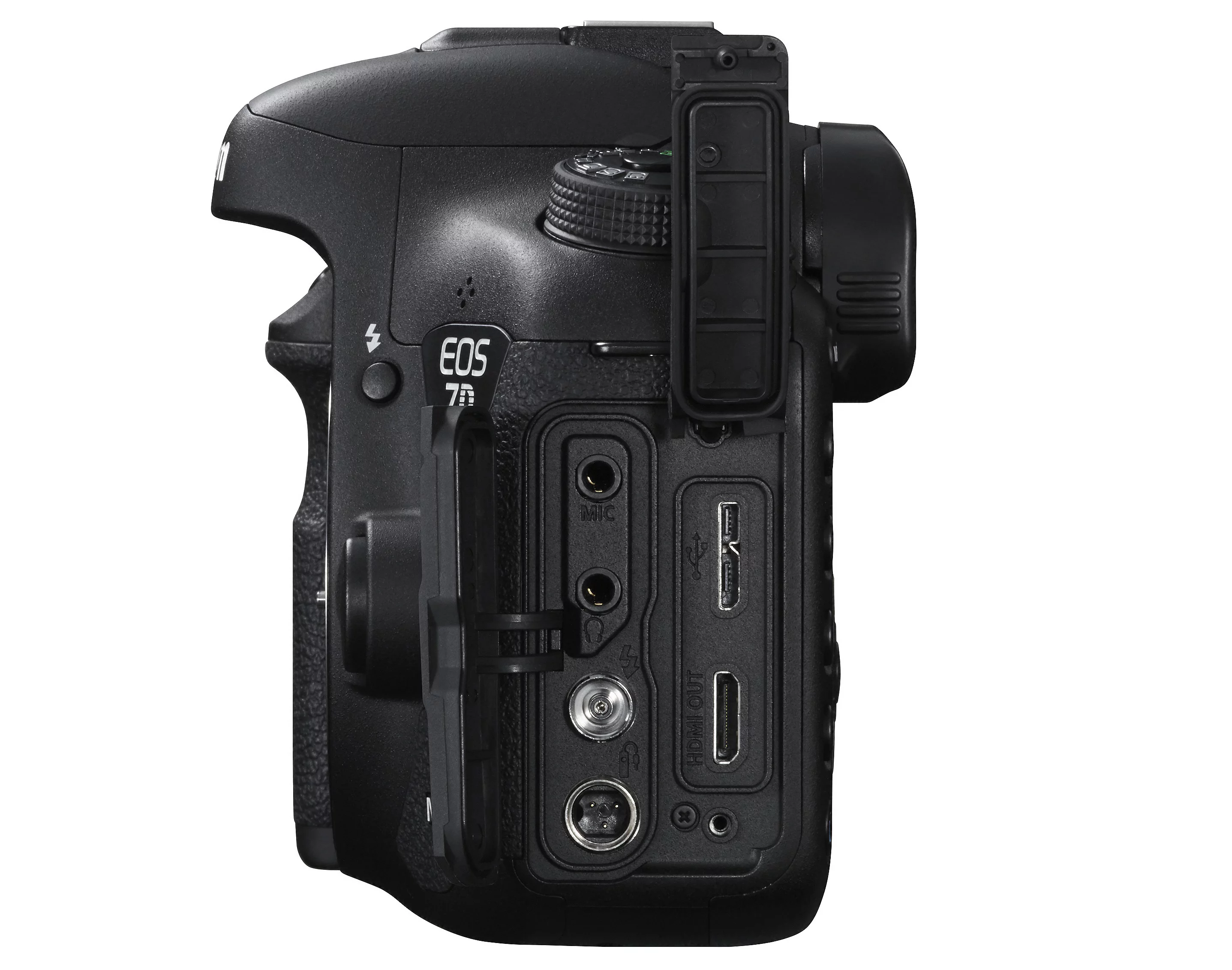The Canon EOS 7D Mark II can provide live, uncompressed (4:2:2) HDMI output to external recorders