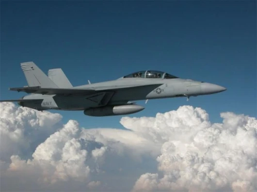 F/A-18F Joint Helmet-Mounted Cueing SystemPhoto: US Navy