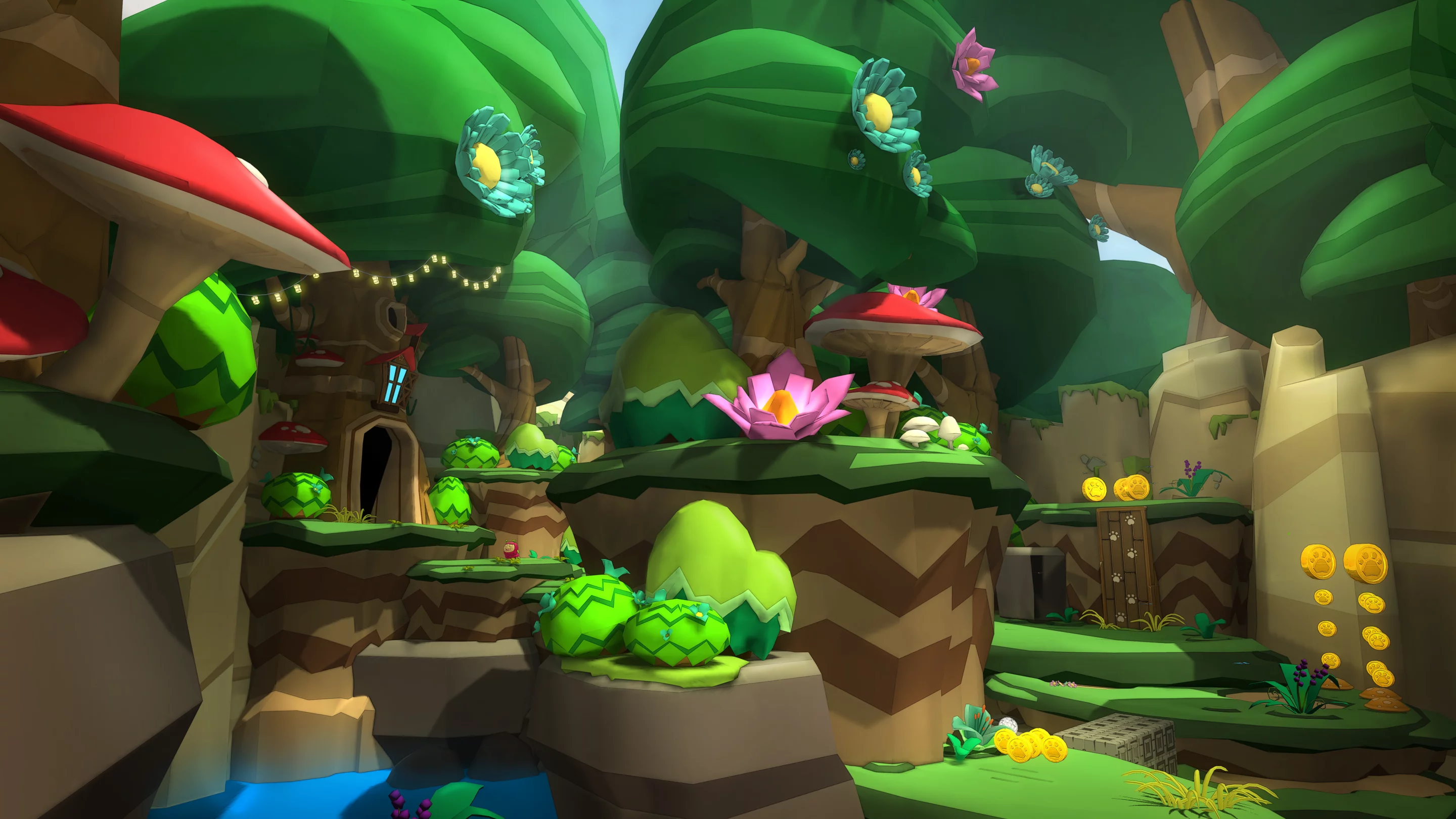 Another scene from Playful's Oculus Rift launch title