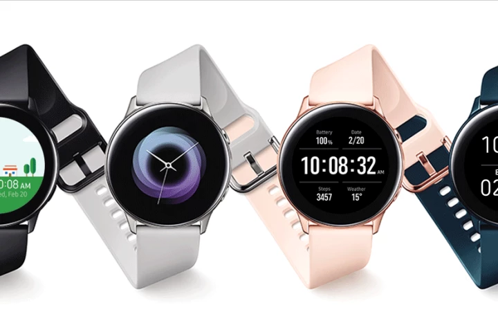 Samsung's new Galaxy Watch Active will be available from March 8