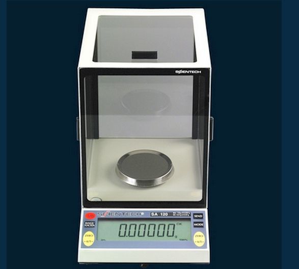 A Scientech scale similar to that used in the NIST study (Photo: Scientech)