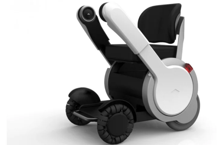 The Whill Type-A wheelchair