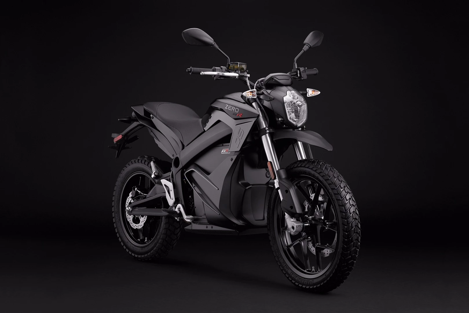 2016 Zero DSR - the dual-sport DS gets an R model brother, with the same 67 horsepower and 106 ft-lbs of torque as the SR.