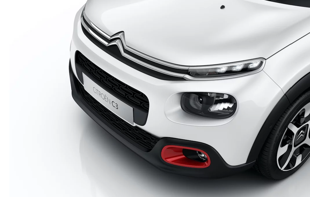 A look at some of the detailing on the C3's exterior