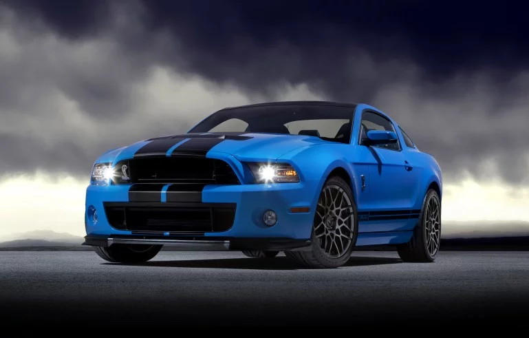 The 2013 Ford Mustang will incorporate Track Apps, a feature that displays the car's performance metrics in real time