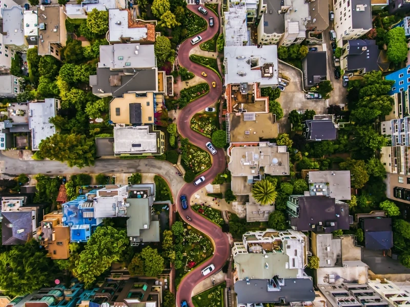 Lombard Street - San Francisco: Commended in the Urban category