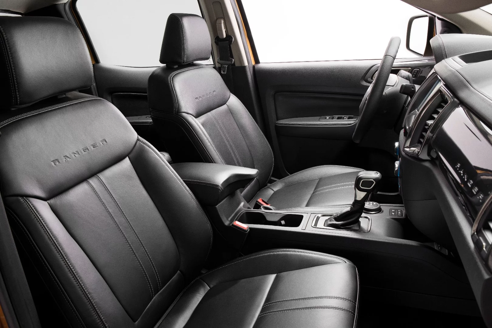 Inside the new Ford Ranger