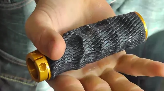 Imprint Bicycle Grips are designed to ensure a custom fit