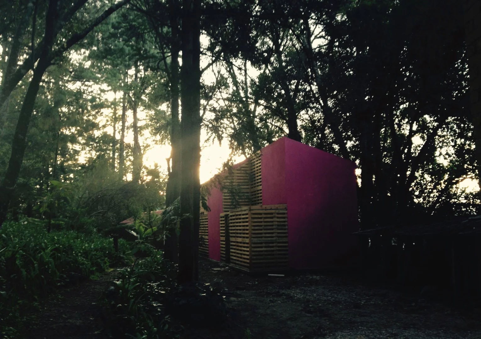 Potential layouts include one suitable for a small family and larger units suitable for the inclusion of a large workshop and a store