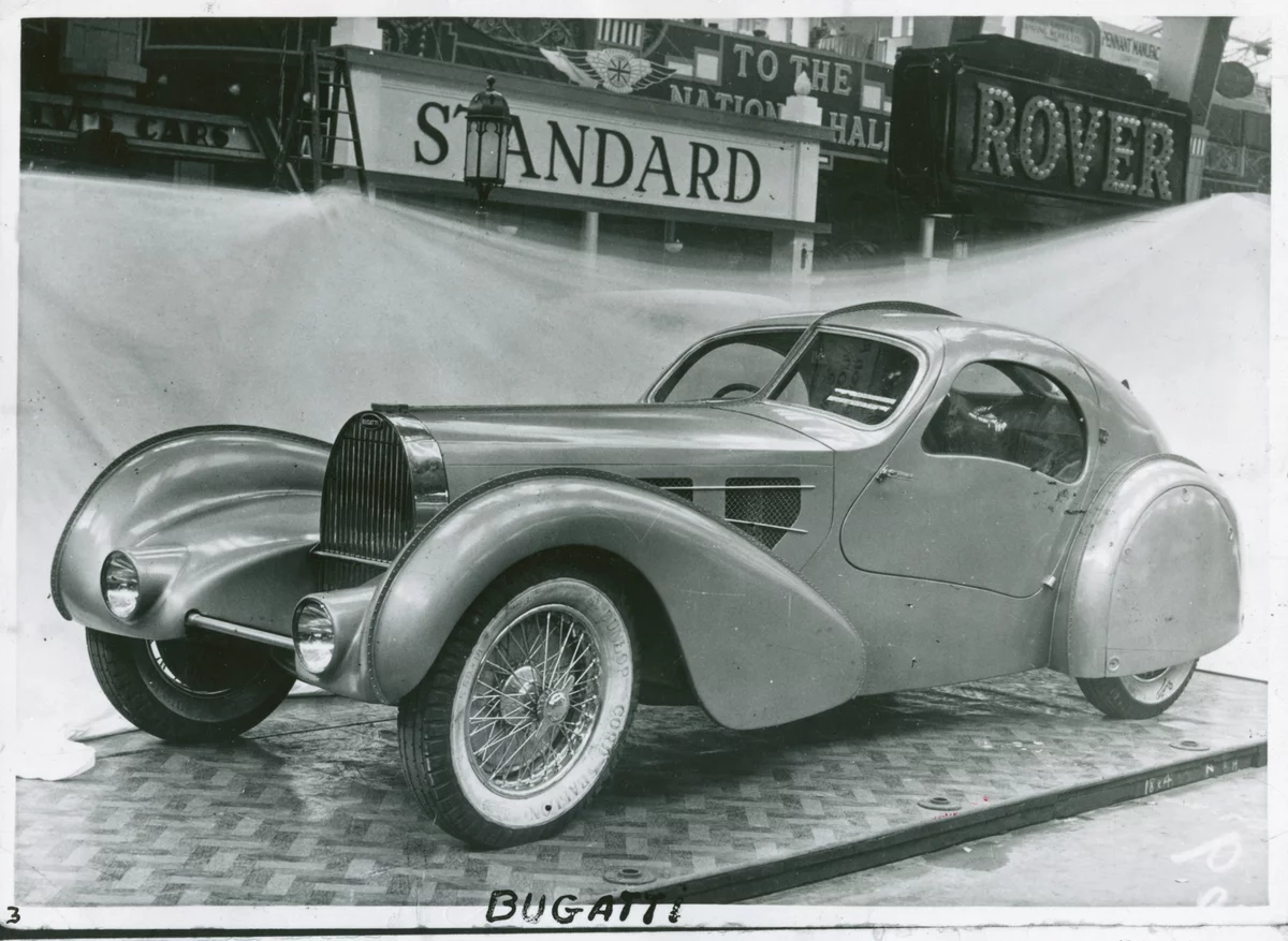 The Bugatti Atlantic