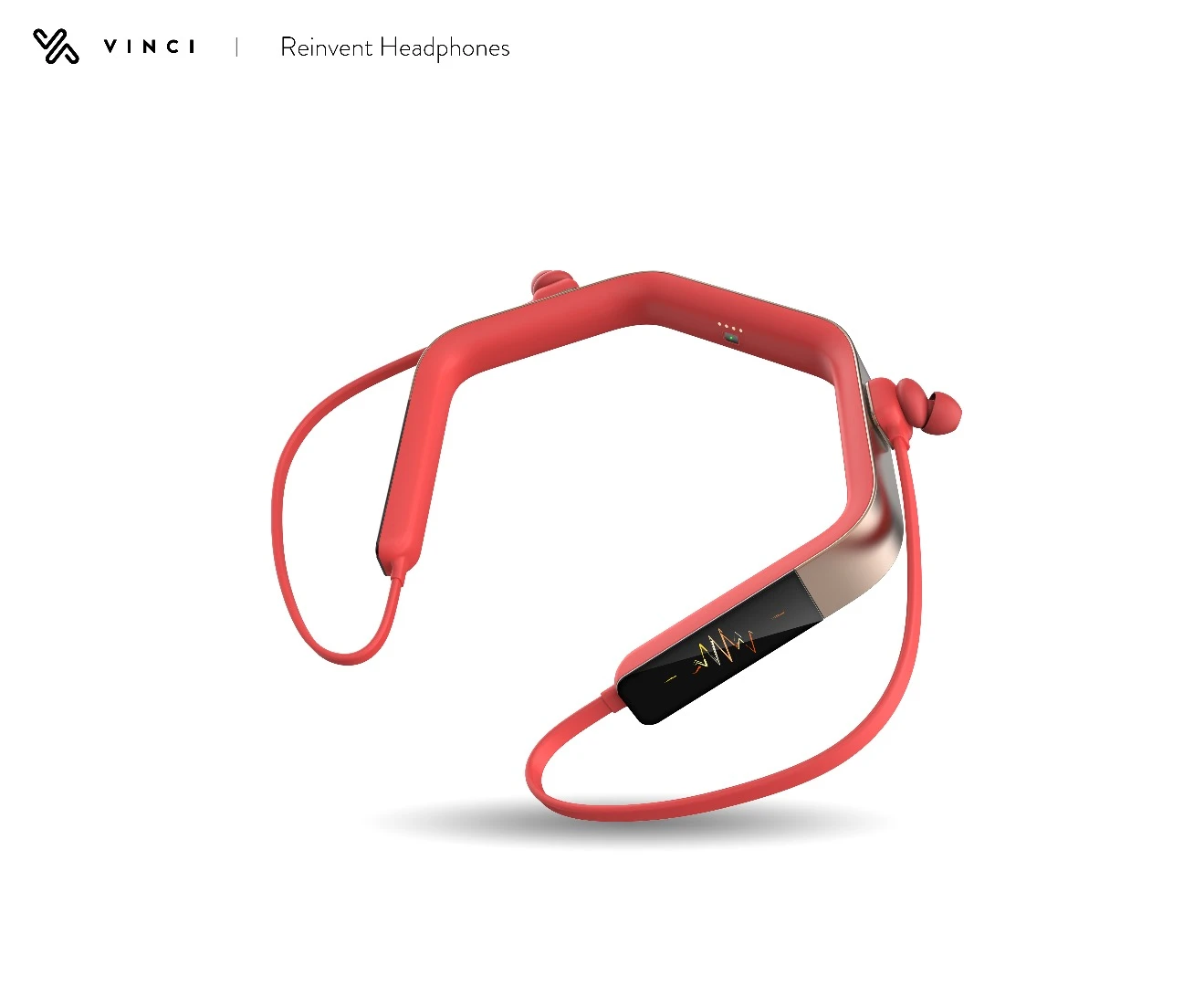 The Vinci 2.0 headphones are a fitness tracker, Bluetooth headphones, voice assistant, and music player, all in one, without the need for a paired smartphone