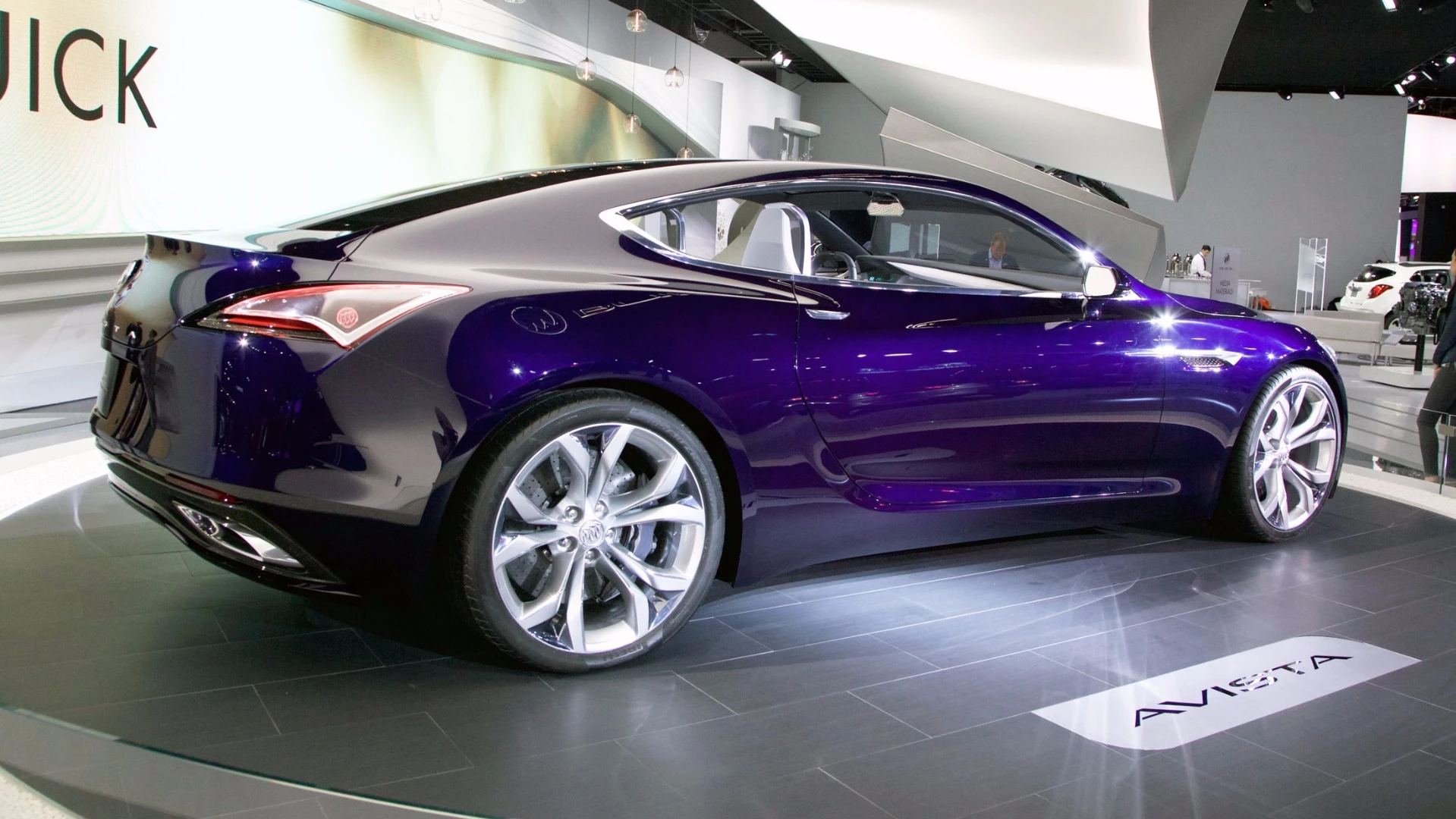The Buick Avista on show at NAIAS 2016