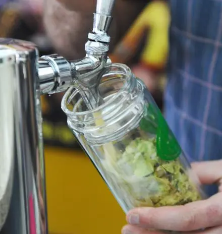 Put your ingredients in; pour your beer; and let the flavors meld together