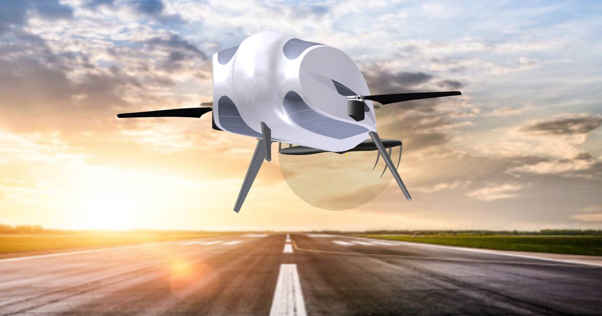 Blainjett's hemi-rotor concept promises unprecedented VTOL performance Blainjett's hemi-rotor concept promises unprecedented VTOL performance