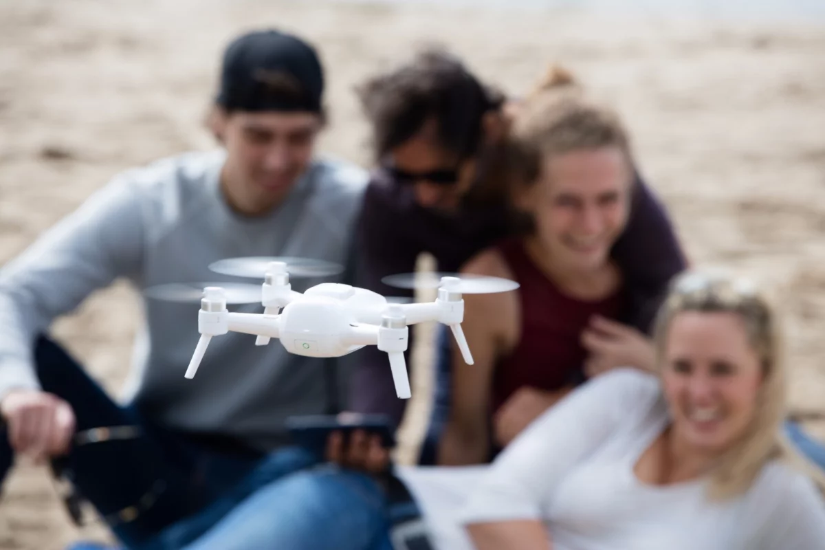 Yuneec has launched its new Breeze drone, with a focus on selfies