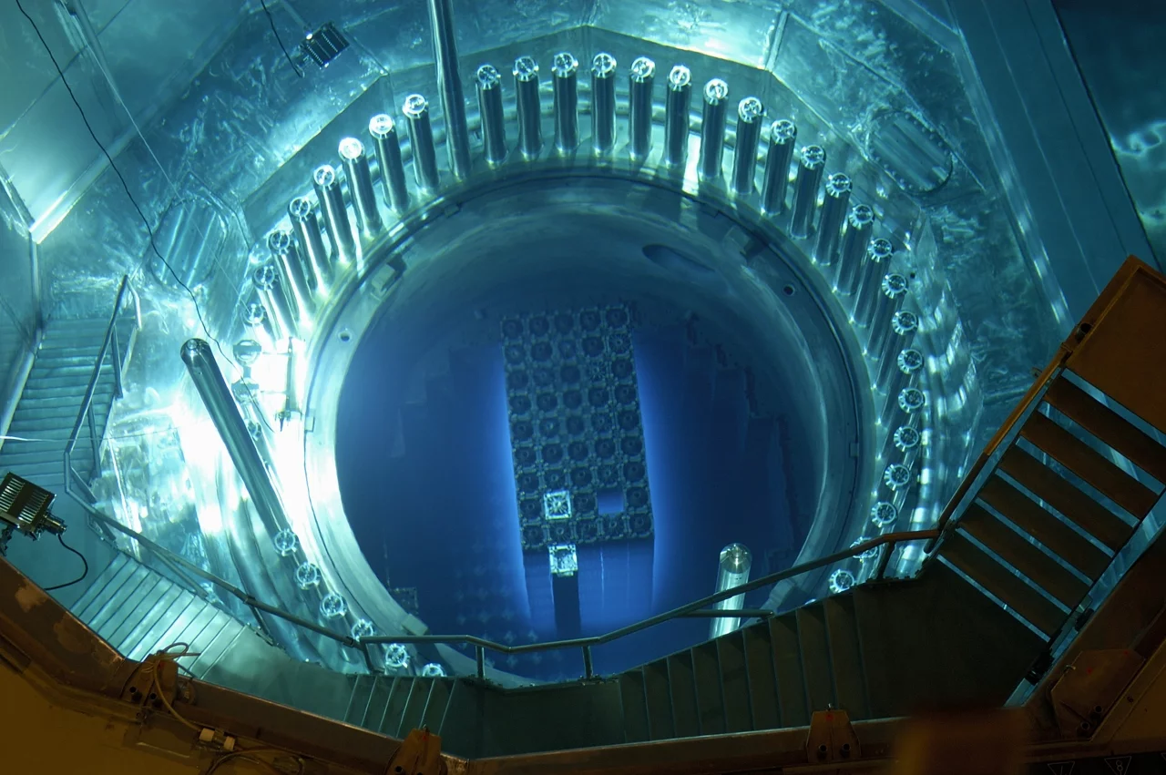 Safety first ... the reactor core of the Gosgen Nuclear Power Plant (Photo: Kernkraftwerk Gosgen-Daniken AG / Creative Commons)