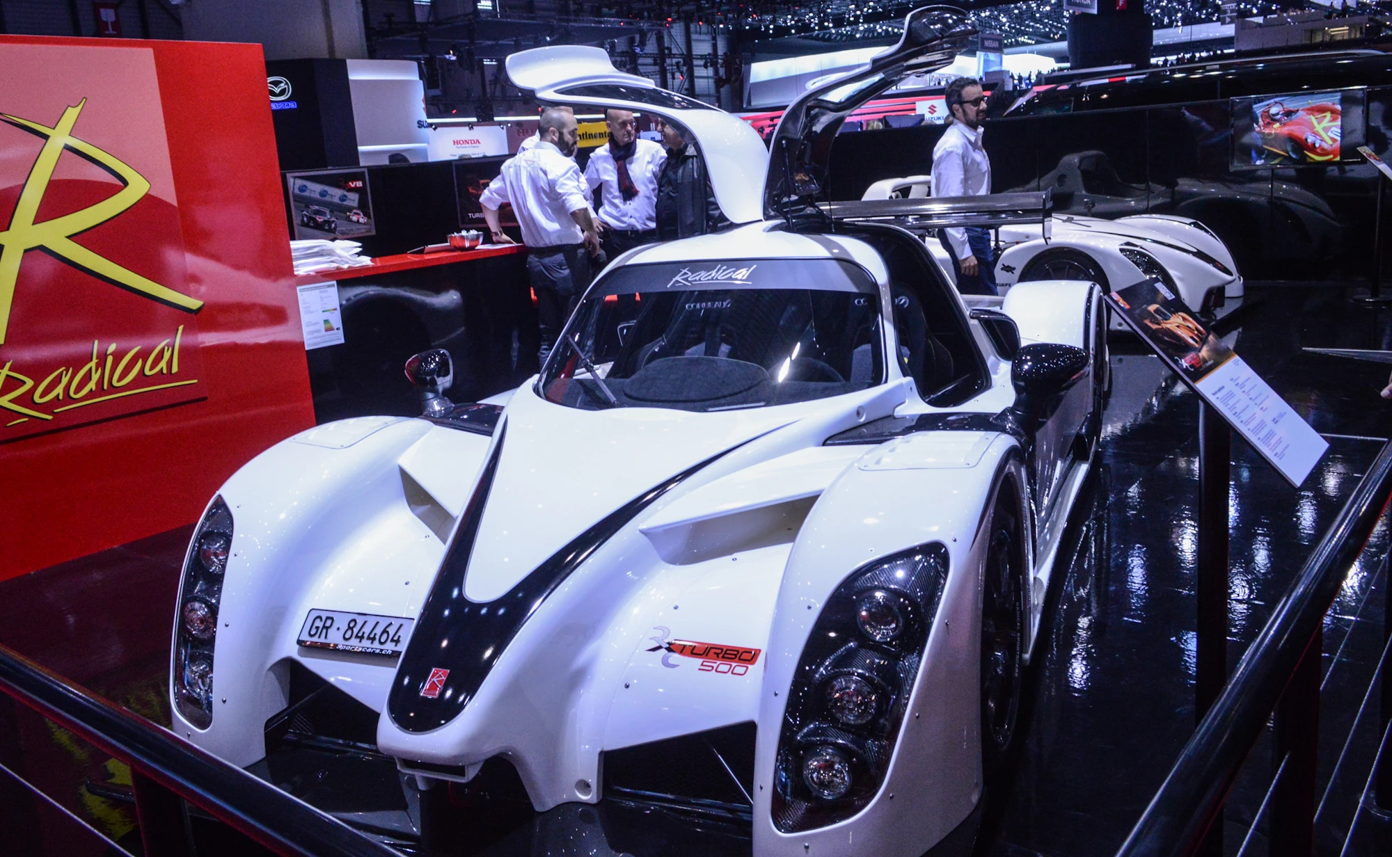 The Radical RXC Turbo 500 is a 530 bhp variant of the company's road-going coupe (Photo: CC Weiss/Gizmag.com)