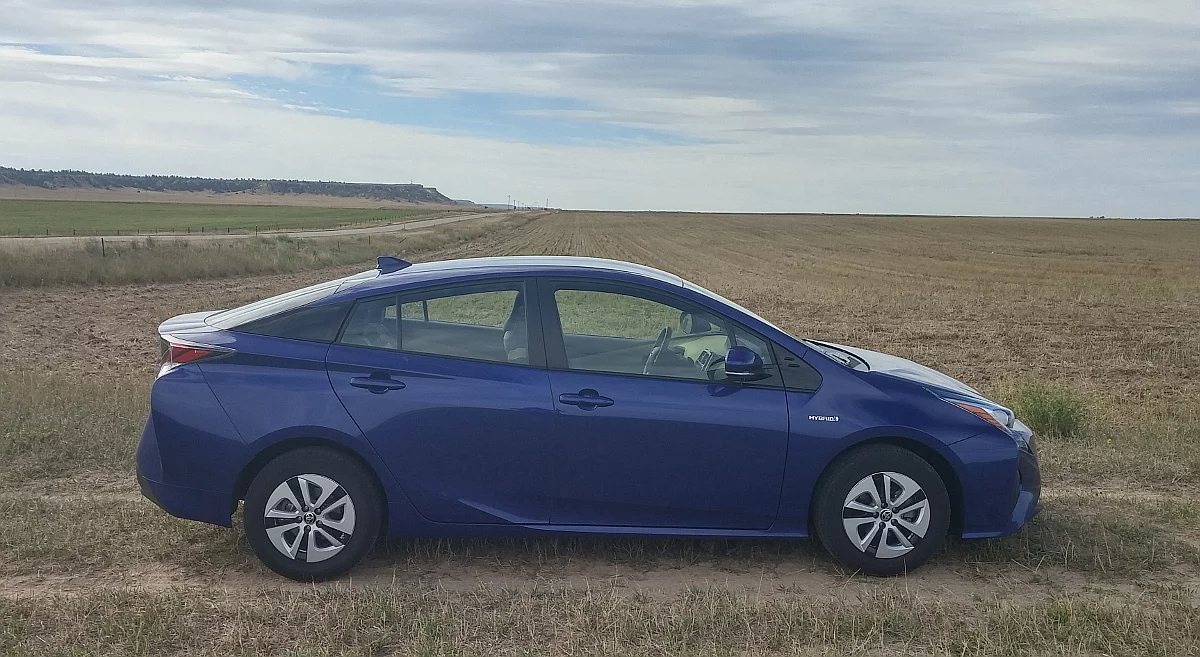 Just about everything has been changed on the 2016 Prius