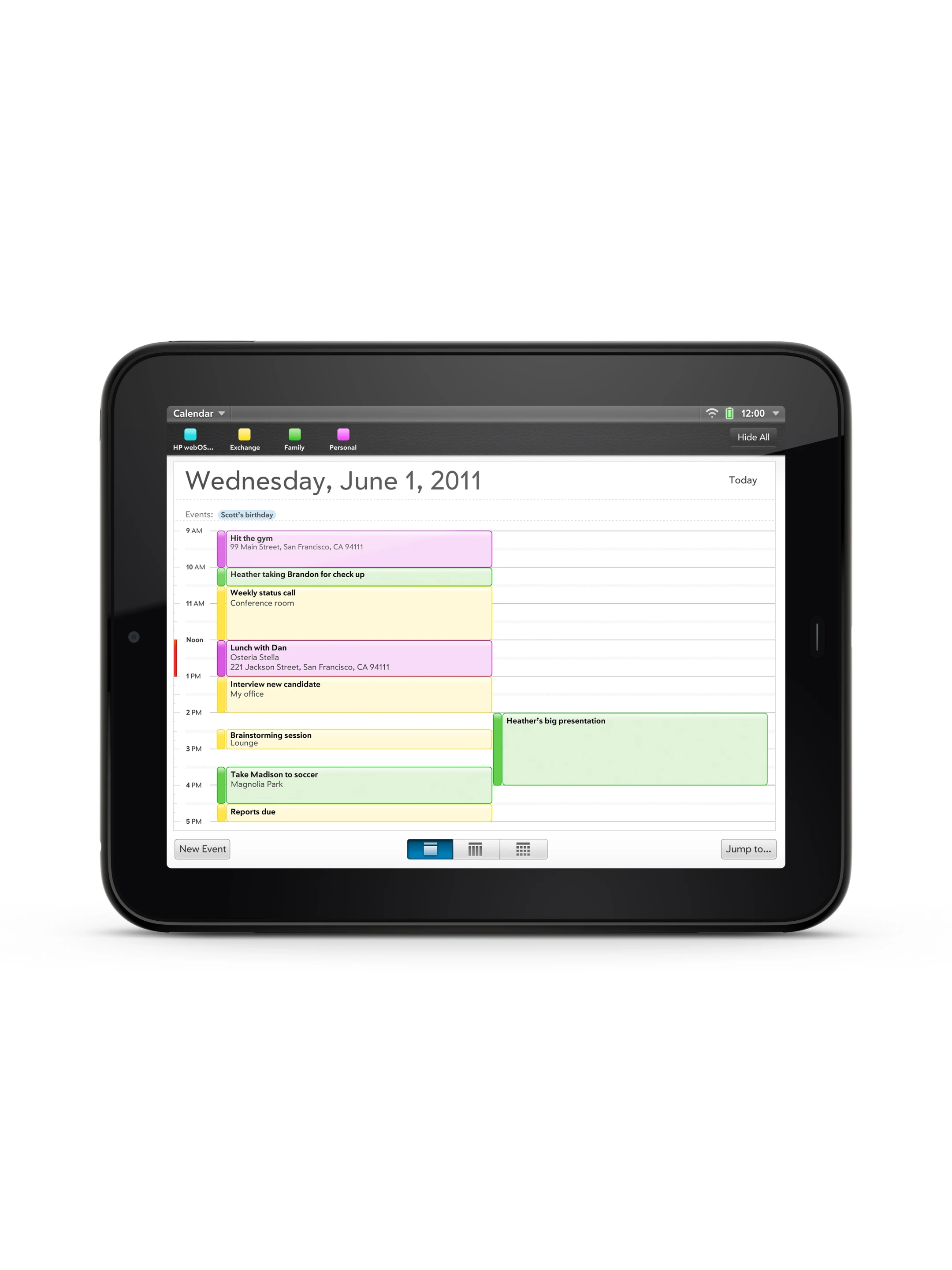 The HP TouchPad 4G