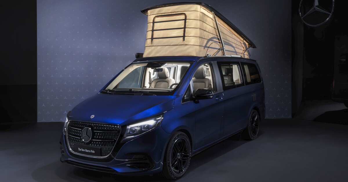 New Mercedes Marco Polo camper van marks a new dawn for mini-camping
