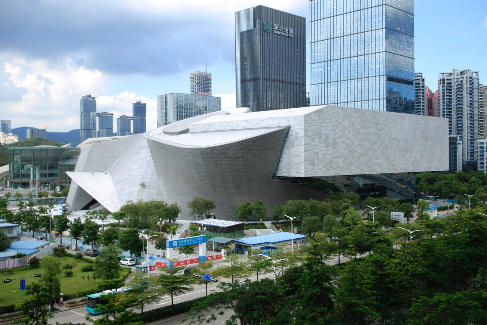 The Museum of Contemporary Art & Planning Exhibition was commissioned back in 2007, following an architectural competition